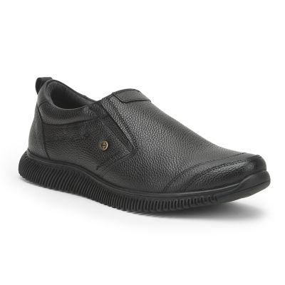 Healers Casual Non Lacing Shoes For Mens (Black) DTL-81 By Liberty Healers