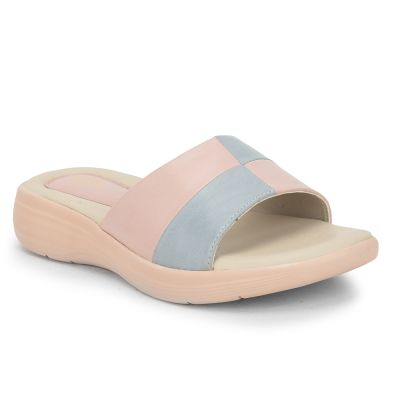 Senorita Fashion (Pink) Slippers For Ladies DZL-836 By Liberty Senorita