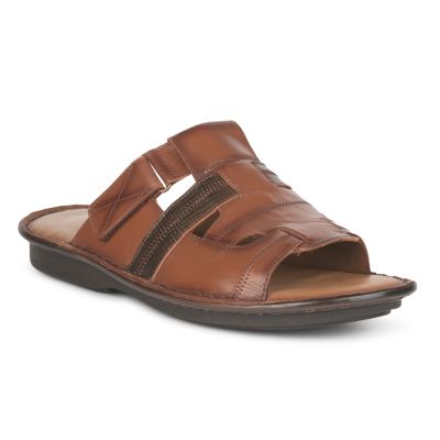Coolers Formal Slippers For Men (Brown) E278-904 By Liberty Coolers
