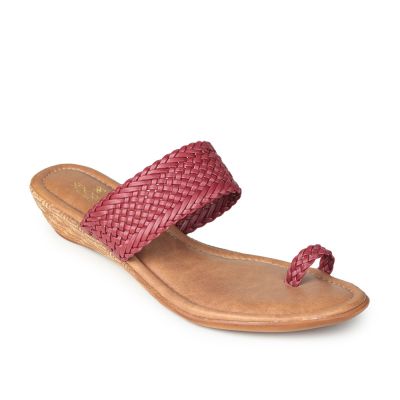 Senorita Fashion (Cherry) Sandals For Womens ELIZA-1 By Liberty Senorita