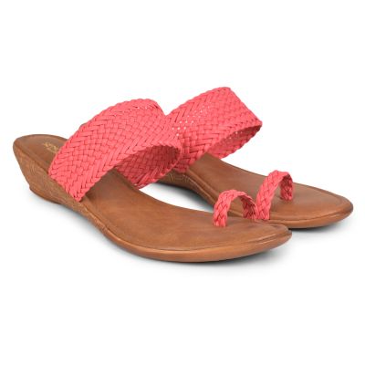 Senorita Fashion (Pink) Thong Sandals For Womens ELIZA-8 By Liberty Senorita