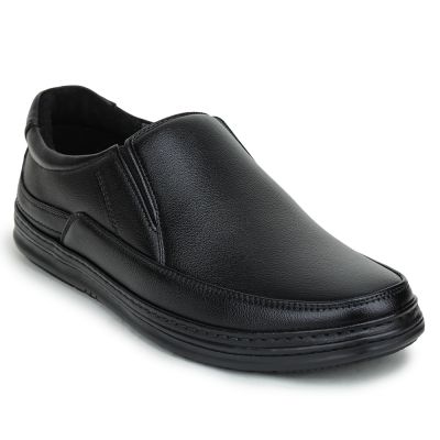 Fortune Formal Shoes For Mens ( Black ) Er-25 By Liberty Fortune
