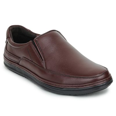 Fortune Formal Non Lacing For Mens (Brown) ER-25 by Liberty Fortune