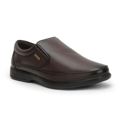 Fortune (Brown) Formal Mojari Shoes For Mens ER-65 By Liberty Fortune