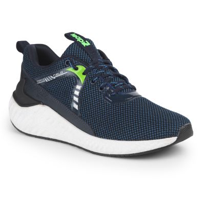 LEAP7X Sports Lacing For Mens (N.Blue) FALCON by Liberty LEAP7X