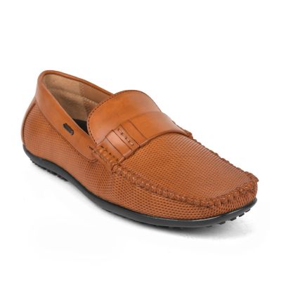 Fortune Men's (Tan) Penny Loafer FDY-207 By Liberty Fortune