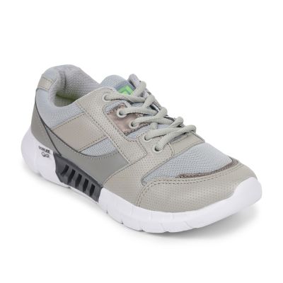 Force 10 Sports Lace Up Shoes Ladies (GREY) FELIX By Liberty Force 10