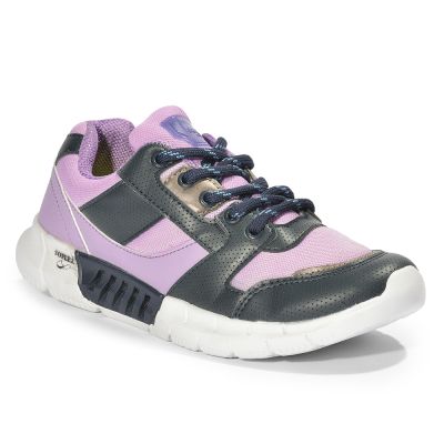 Force 10 Sports Lacing For Ladies (Purple) FELIX by Liberty Force 10