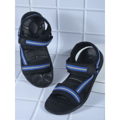 GLIDERS Casual Sandal For Mens (N.Blue) FIGHTER-N By Liberty Gliders