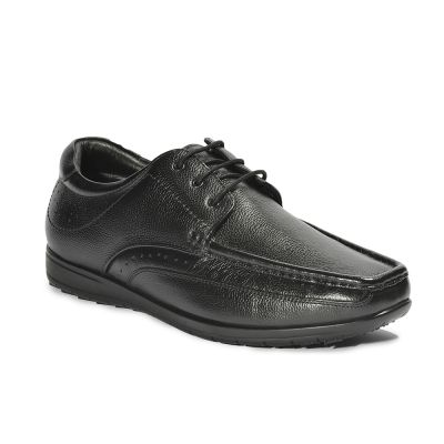 Healers Formal (Black) Lace-Up Shoes For Mens FL-1414N By Liberty Healers