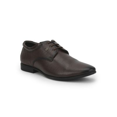 Healers Formal Lacing Shoe For Mens (D.Brown) FL-034 By Liberty Healers