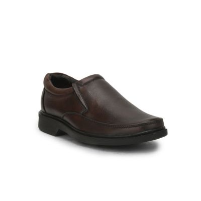 Healers Formal Non Lacing Shoe For Mens (D.Brown) FL-1413 By Liberty Healers