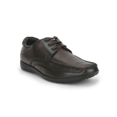Healers Formal Lacing Shoe For Mens (D.Brown) FL-1414 By Liberty Fortune