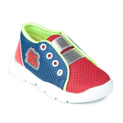Lucy & Luke By Liberty Kids Casual Shoes - Red (FLYNN-26) Lucy & Luke