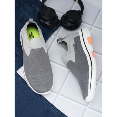 Buy online Grey Solid Slip On Sport Shoe from Footwear for Men by Sparx for  ₹1069 at 3% off | 2023 Limeroad.com