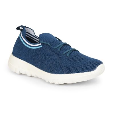 Force 10 Sports Non Lacing For Ladies (T.Blue) FREYA by Liberty Force 10