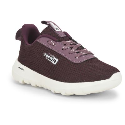 FORCE 10 Sports Lacing Shoe For Ladies (Purple) FRISK By Liberty Force 10