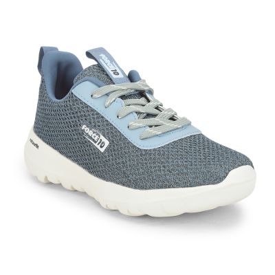 FORCE 10 Sports Lacing Shoe For Ladies (S.Blue) FRISK By Liberty Force 10