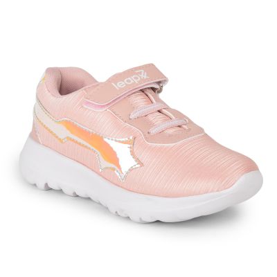 LEAP7X Sports Non Lacing For Kids (Pink) GAVIN by Liberty LEAP7X