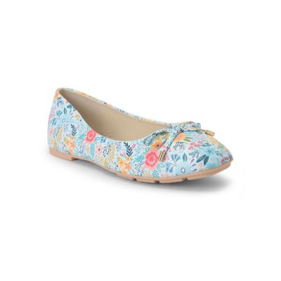 Healers Fashion (Blue) Ballerina Shoes For Ladies GI-VG-11 By Liberty Healers