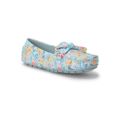 Healers Fashion (Blue) Ballerina Shoes For Ladies GI-VG-12 By Liberty Healers