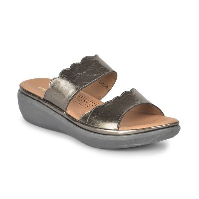 Healers Comfort Slippers For Ladies (Copper) GIF-205 by Liberty Healers
