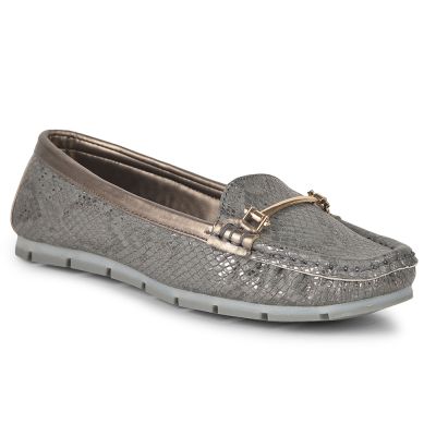 Healers Fashion Ballerina For Ladies (Grey) GIF-237 by Liberty Healers