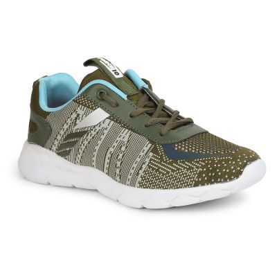 Force 10 Sports Lacing For Ladies (Olgreen) GIZA-1 by Liberty Force 10