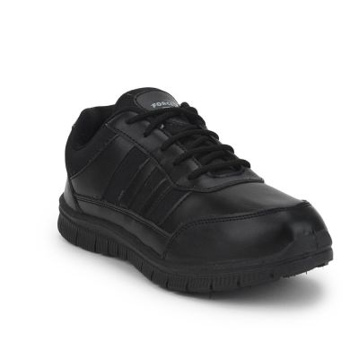 Force 10 School Lacing Shoe For Kids ( Black ) Gola-03L By Liberty Force 10