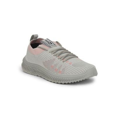 Force 10 Sports Lacing Shoes For Ladies (Grey) GRACE-2 By Liberty Force 10