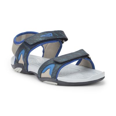 Force 10 Sporty Casual Sandal For Mens (R.Blue) GRACIA-04E by Liberty Force 10