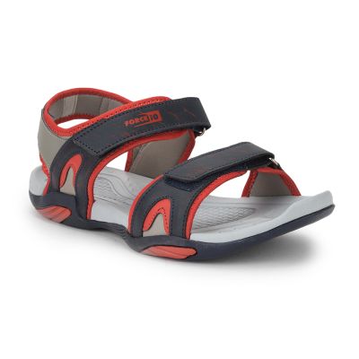 Force 10 Sporty Casual Sandal For Mens (Red) GRACIA-04E by Liberty Force 10