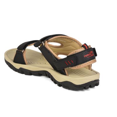 Force 10 Sports Sandals For Men (Red) GRAZER-1E By Liberty Force 10