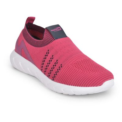 Force 10 Sports Slip on Shoes For Women (Pink) GUPPY-1E By Liberty Force 10
