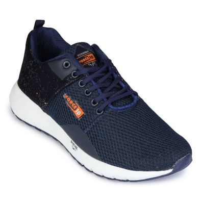 Force 10 Mens Navy Blue Sports Running Shoes (HEXA-1ME) Force 10