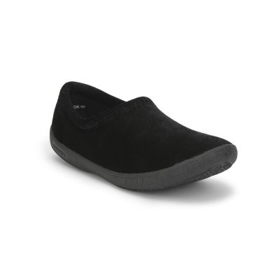 Gliders Casual Non Lacing Shoe For Ladies (Black) HILSON-2E By Liberty Gliders