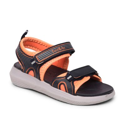 Lucy & Luke Casual Sandal For Kids (N.BLUE) HIPPO-21 By Liberty Lucy & Luke