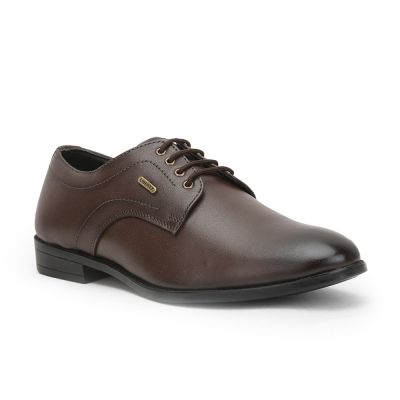 Fortune (Brown) Formal Lace Up Shoes For Mens HOL-109 By Liberty Fortune