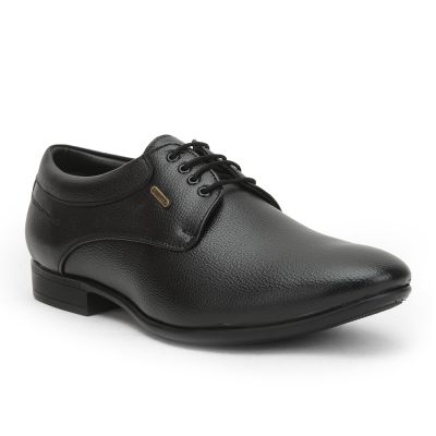 Fortune Formal Lacing Shoes For Mens (Black) HOL-110 By Liberty Fortune