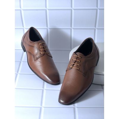 Fortune Formal Lacing Shoe For Mens (Tan) HOL-100E By Liberty Fortune