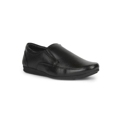 Fortune (Black) Formal Slip on Shoes For Mens HOL-102E By Liberty Fortune