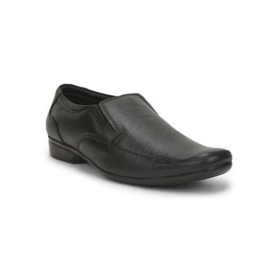Fortune Formal Non Lacing Shoe For Mens (Black) HOL-81E By Liberty Fortune