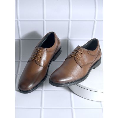 Fortune (Tan) Formal Lace Up Shoes For Mens HOL-94E By Liberty Fortune