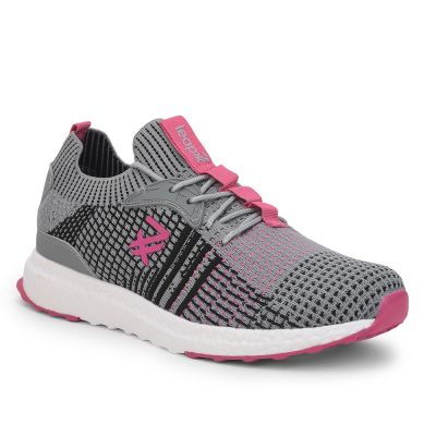LEAP7X Sports Lacing Shoe For Ladies (Pink) HRP-TZ-50 By Liberty LEAP7X