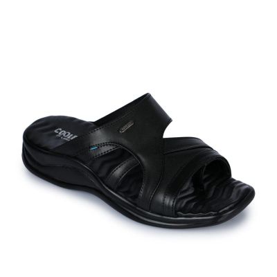 Coolers Men's Black Formal Slippers (2013-110N) Coolers