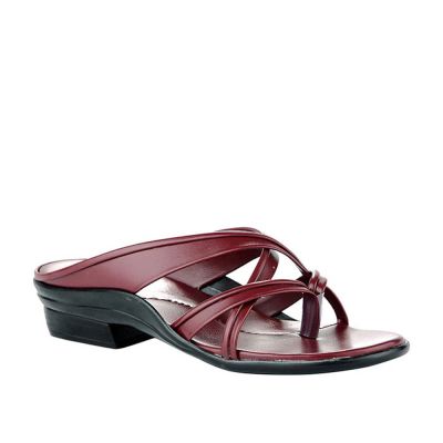 Senorita Formal (Cherry) Thong Sandals For Womens 7133-013 By Liberty Senorita