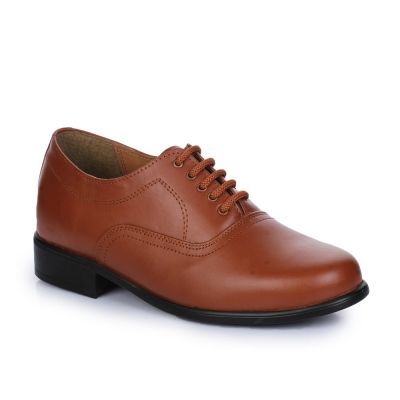 Fortune Men's (Tan) Classic Oxford Shoes 7168-04 By Liberty Fortune