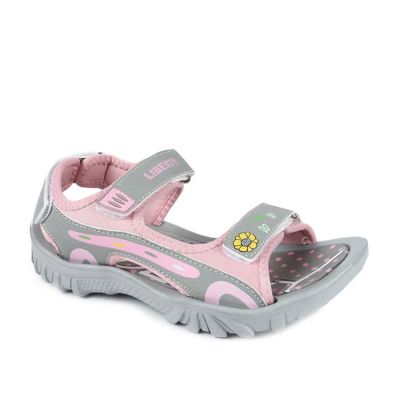 Gliders Women's Pink Sporty Casual Sandal (805-X9) Gliders