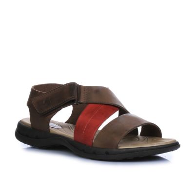 Healers Casual Sandal for Men (Brown) BRZ-12 By Liberty Healers