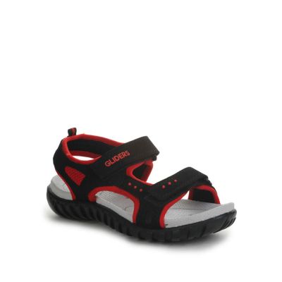 Gliders Kids Red Casual Sandal (CONNER) Gliders